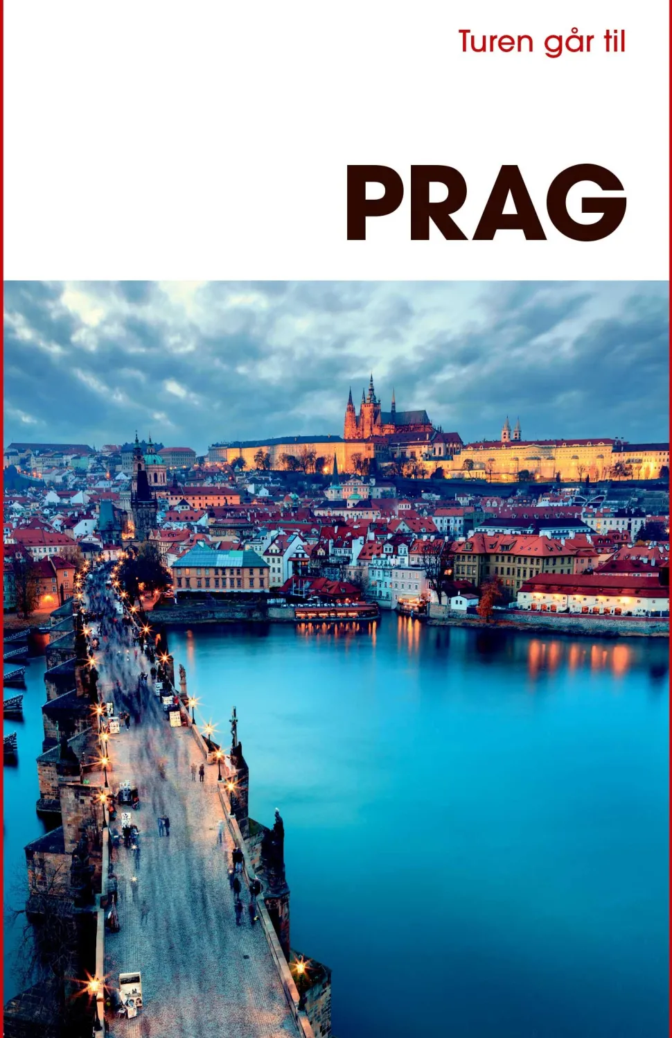 Turen går til Prag (Bog, Hæftet, Dansk) af Hans Kragh-Jacobsen