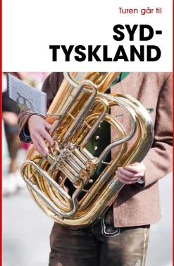 Turen går til Sydtyskland (Bog, Hæftet, Dansk) af Jytte Flamsholt Christensen