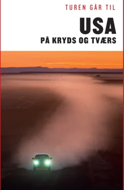 Turen går til USA på kryds & tværs (Bog, Hæftet, Dansk) af Morten Wilhelm Scholz