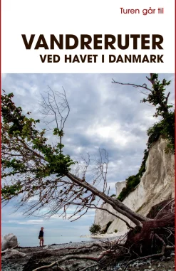 Turen går til vandreruter ved havet i Danmark (Bog, Hæftet, Dansk) af Gunhild Riske