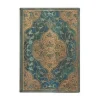 Turquoise Chronicles Midi Lined Journal: Flexi softcover, 100 gsm, ribbon marker, mem... (Bog, Paperback / softback, Engelsk)