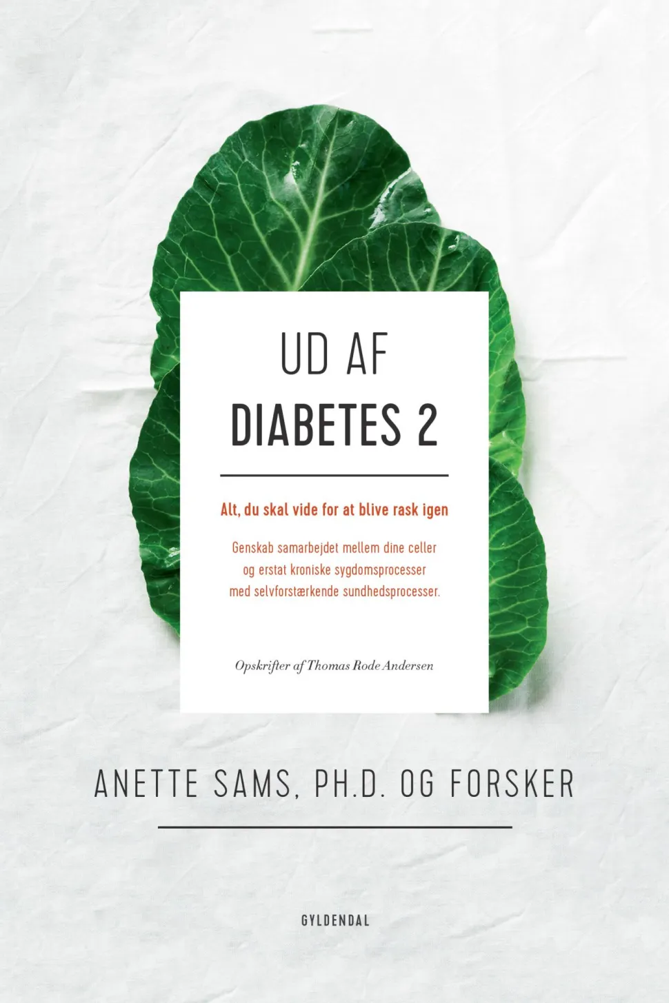 Ud af diabetes 2: Alt, du skal vide for at blive rask igen (Ebog, epub, Dansk) af Anette Sams