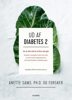 Ud af diabetes 2 (Bog, Indbundet, Dansk) af Anette Sams