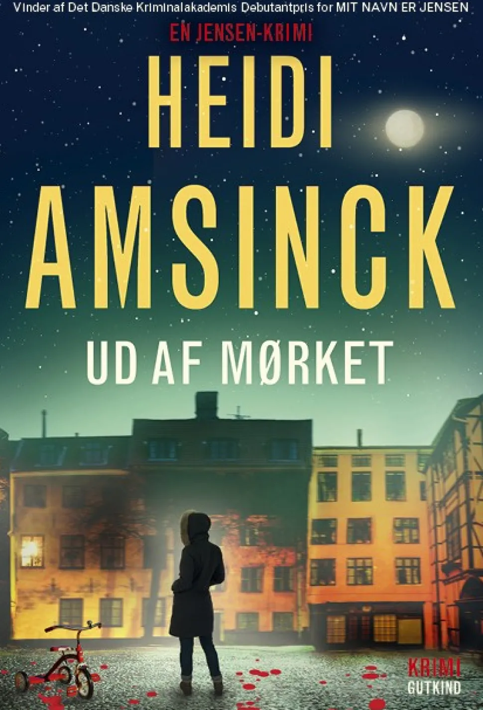 Ud af mørket (Bog, Hæftet, Dansk) af Heidi Amsinck