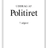 Uddrag af politiret (Bog, Hæftet, Dansk) af Ib Henricson