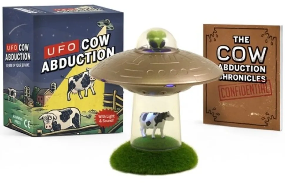 UFO Cow Abduction: Beam Up Your Bovine (With Light and Sound!) (Engelsk) af Matt Smiriglio