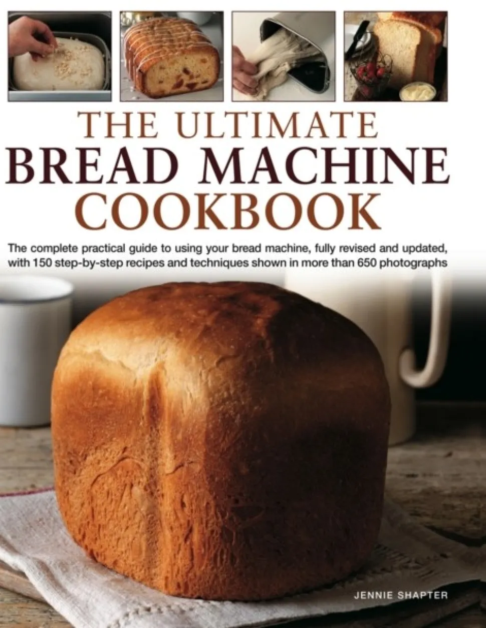 Ultimate Bread Machine Cookbook (Bog, Hardback, Engelsk) af Jennie Shapter