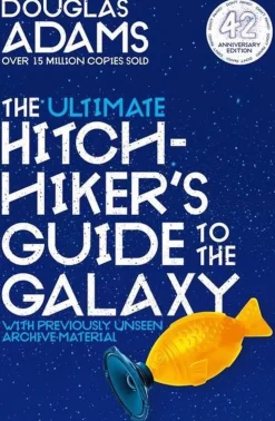 Ultimate Hitchhiker's Guide to the Galaxy, The: 42nd Anniversary Edition (Bog, Paperback, Engelsk) af Douglas Adams