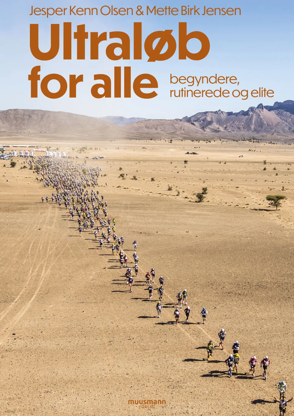 Ultraløb for alle: begyndere, rutinerede og elite (Bog, Hæftet, Dansk) af Jesper Kenn Olsen & Mette Birk Jensen