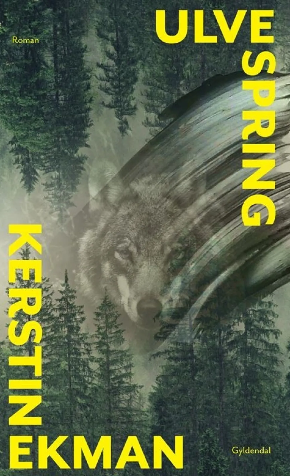 Ulvespring (Bog, Indbundet, Dansk) af Kerstin Ekman