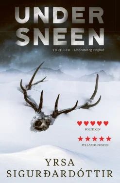 Under sneen (Bog, Paperback, Dansk) af Yrsa Sigurðardóttir