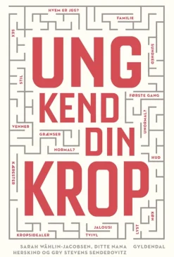 Ung kend din krop (Bog, Hæftet, Dansk) af Ditte Herskind