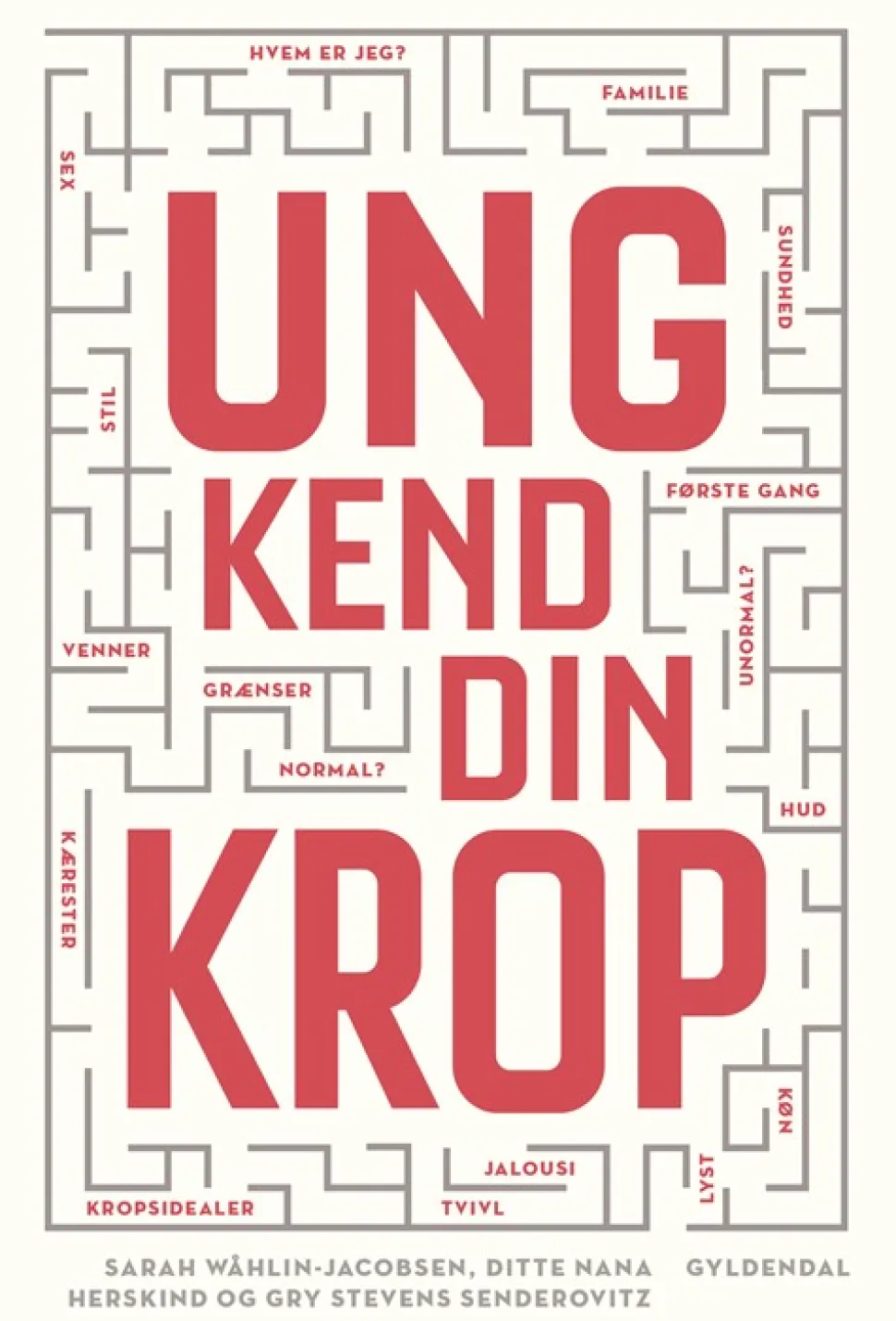 Ung kend din krop (Bog, Hæftet, Dansk) af Ditte Herskind