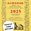 Universitetets Almanak Skriv- og Rejsekalender 2025 (Bog, Paperback, Dansk) af Københavns Universitet