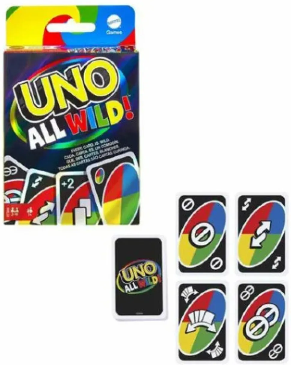 Uno All Wild (Spil)