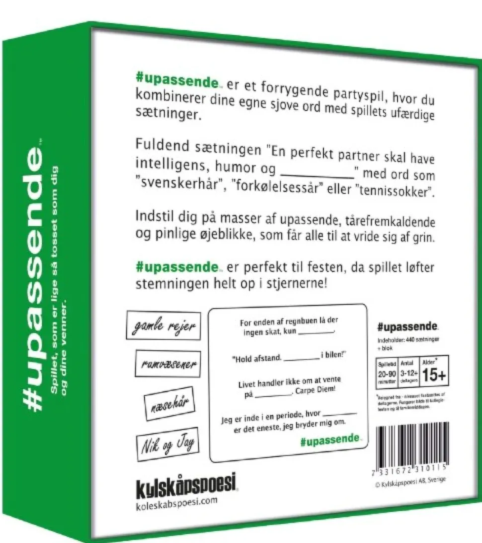#Upassende (Spil)