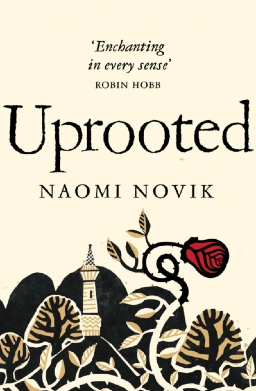 Uprooted (Bog, Paperback / softback, Engelsk) af Naomi Novik