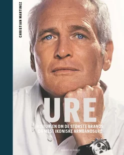 Ure: Historien om de største brands og ikoniske armbåndsure (Bog, Indbundet, Dansk) af Christian Martinez