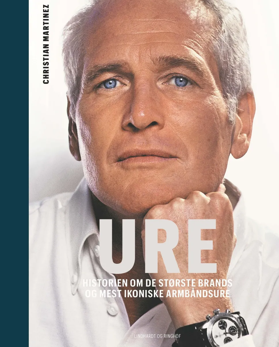 Ure: Historien om de største brands og ikoniske armbåndsure (Bog, Indbundet, Dansk) af Christian Martinez