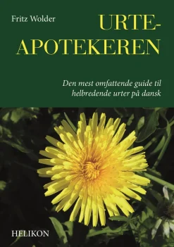 URTE-APOTEKEREN: Den mest omfattende guide til lægeplanter på dansk (Bog, Hardback, Dansk) af Fritz Wolder