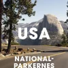 USA – nationalparkernes land: fra Yellowstone til Death Valley (Bog, Hæftet, Dansk) af Michael Bo Christensen