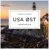 USA øst (Lydbog, zip_mp3, Dansk) af Hakon Mielche
