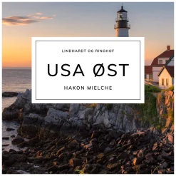USA øst (Lydbog, zip_mp3, Dansk) af Hakon Mielche