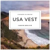 USA vest (Lydbog, zip_mp3, Dansk) af Hakon Mielche