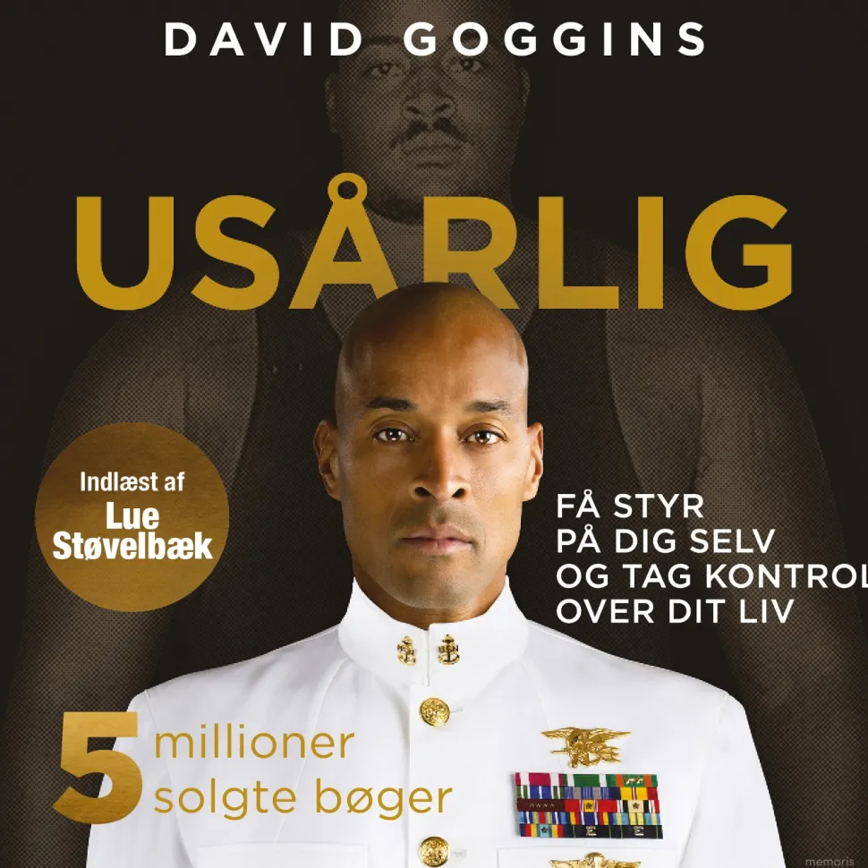 Usårlig (Lydbog, zip_mp3, Dansk) af David Goggins