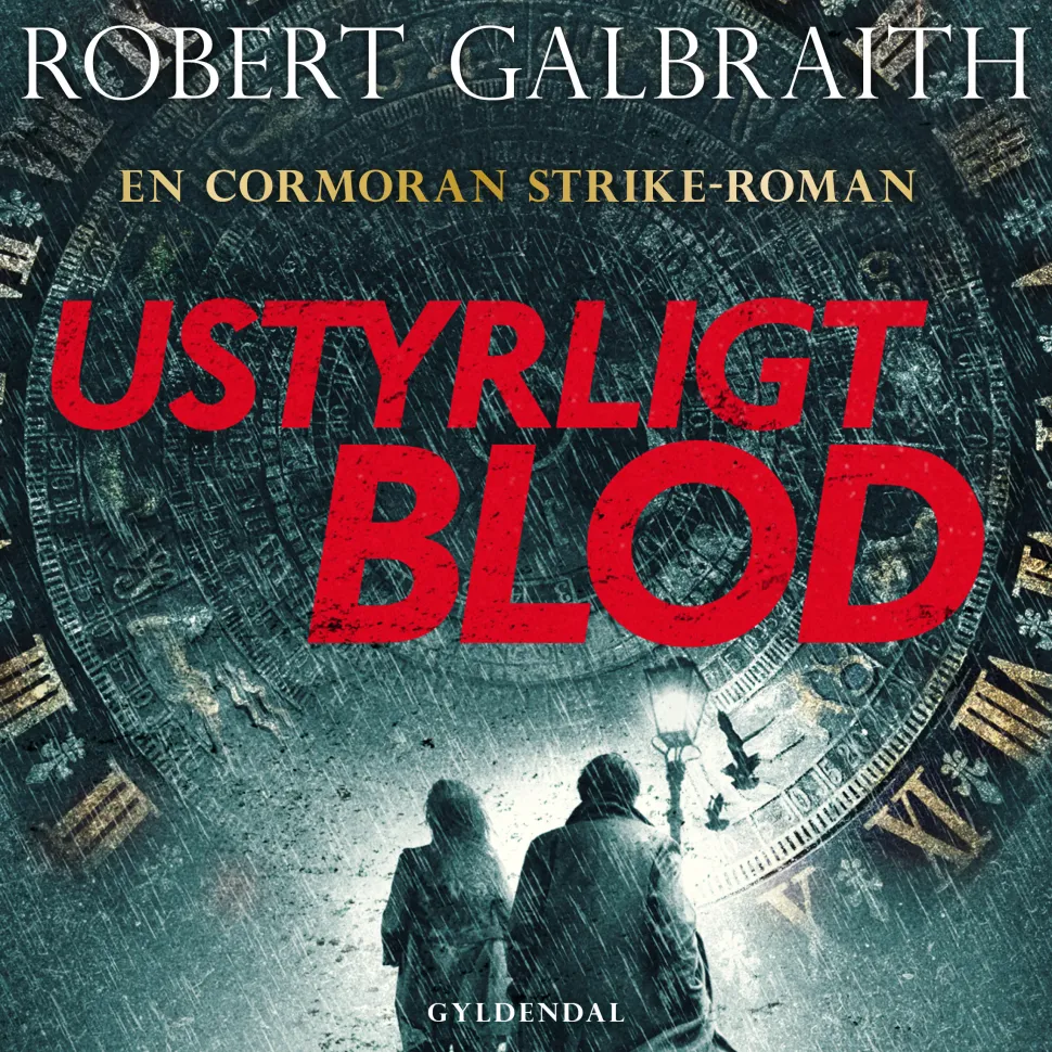 Ustyrligt blod (Lydbog, zip_mp3, Dansk) af Robert Galbraith