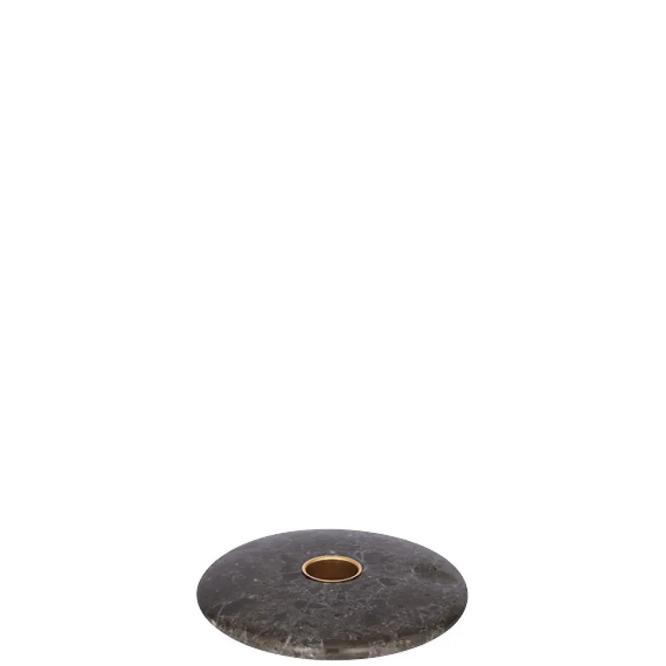Uyuni Chamber Candleholder Grey (LED-lys)