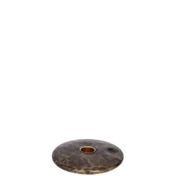 Uyuni Chamber Candleholder Brown (LED-lys)