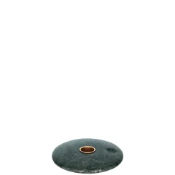 Uyuni Chamber Candleholder Green (LED-lys)