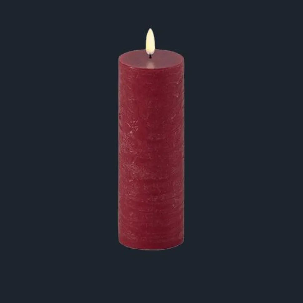 UYUNI led bloklys (Carmine red 7,8 -20,3 (LED-lys)