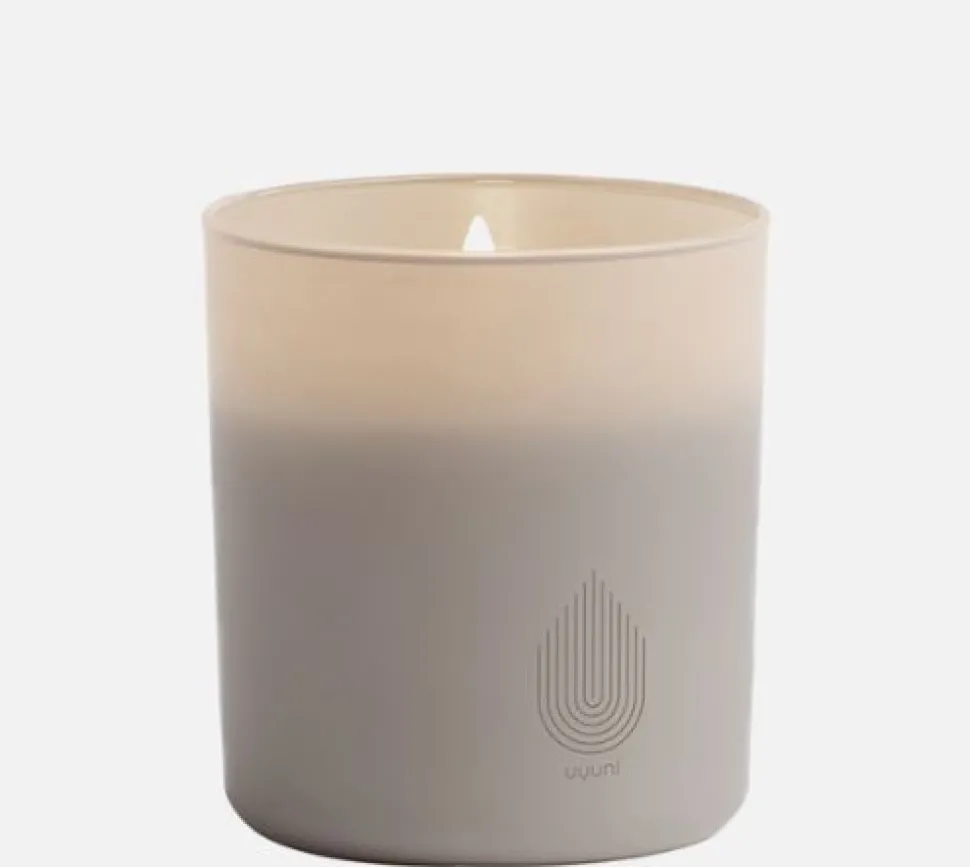 Uyuni Lighting Glass Candle 9,2x10,2cm. (LED-lys)