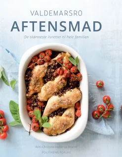 Valdemarsro - Aftensmad (Bog, Indbundet, Dansk) af Ann-Christine Hellerup Brandt