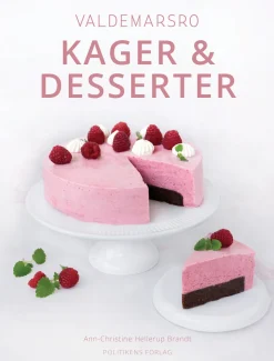 Valdemarsro kager og desserter (bog, indbundet, dansk) af Ann-Christine Hellerup Brandt