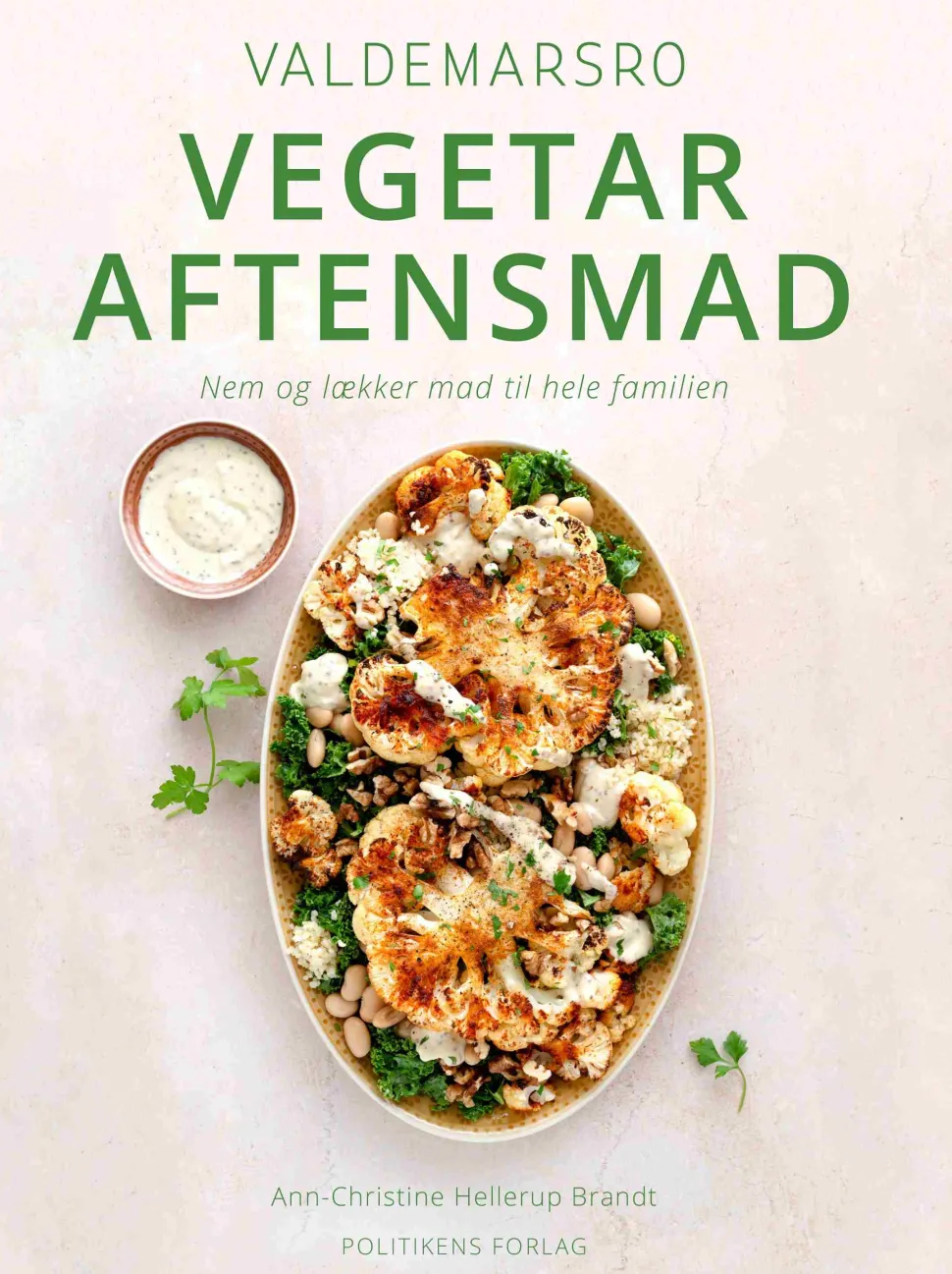 Valdemarsro vegetar aftensmad (Bog, Indbundet, Dansk) af Ann-Christine Hellerup Brandt