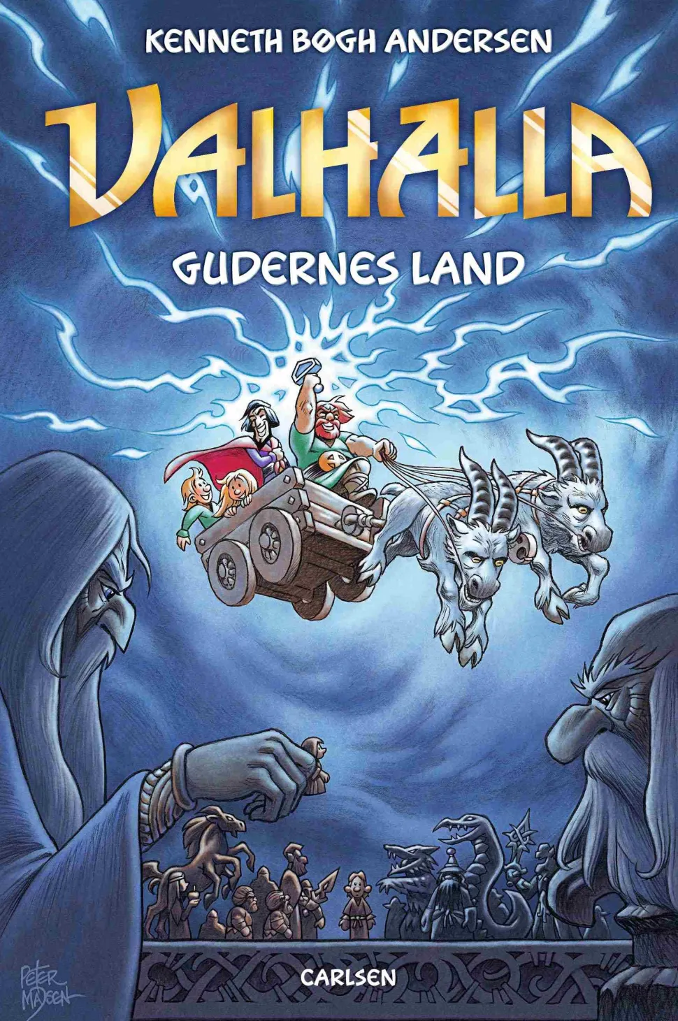 Valhalla (1) - Gudernes land (Bog, Indbundet, Dansk) af Kenneth Bøgh Andersen