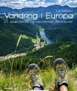 Vandring i Europa: 22 spændende og uspolerede vandreruter (Ebog, epub, Dansk) af Lis Nielsen