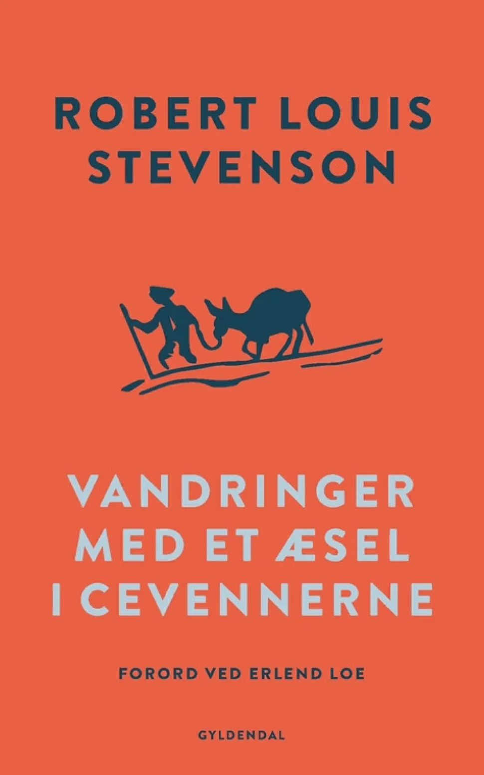 Vandringer med et æsel i Cevennerne (Bog, Hæftet, Dansk) af Robert Louis Stevenson