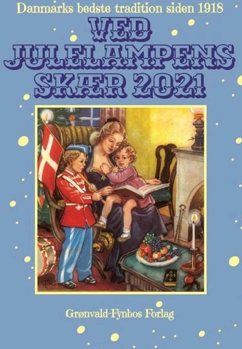 Ved julelampens skær 2021 (Bog, Hæftet, Dansk) af Gyldendal