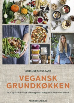 Vegansk grundkøkken (Bog, Hardback, Dansk) af Johanne Mosgaard