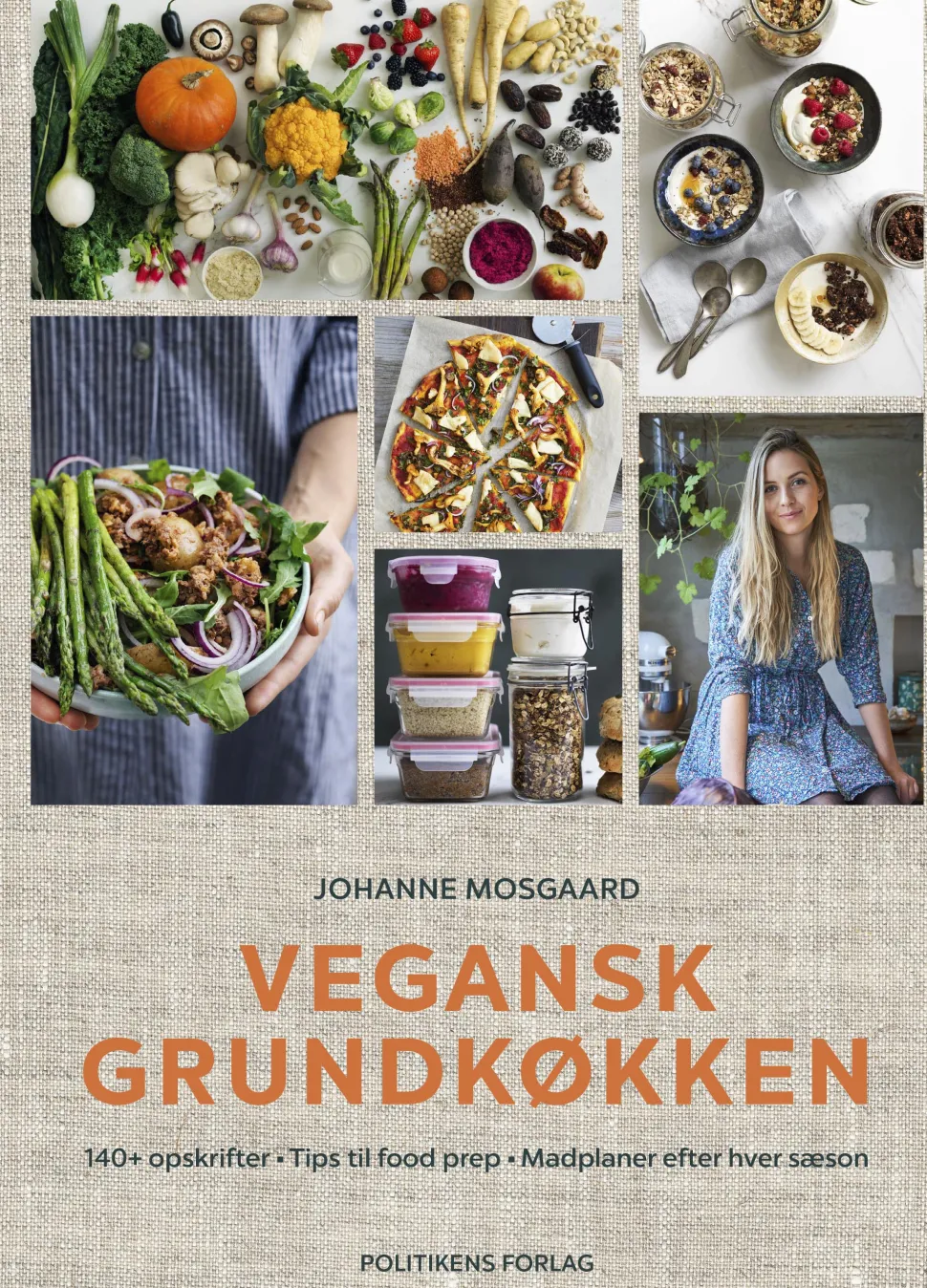 Vegansk grundkøkken (Bog, Hardback, Dansk) af Johanne Mosgaard