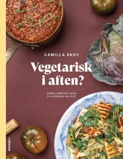 Vegetarisk i aften? (Bog, Indbundet, Dansk) af Camilla Skov