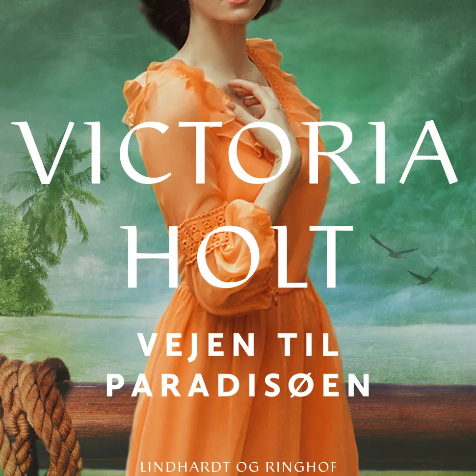 Vejen til Paradisøen (Lydbog, zip_mp3, Dansk) af Victoria Holt