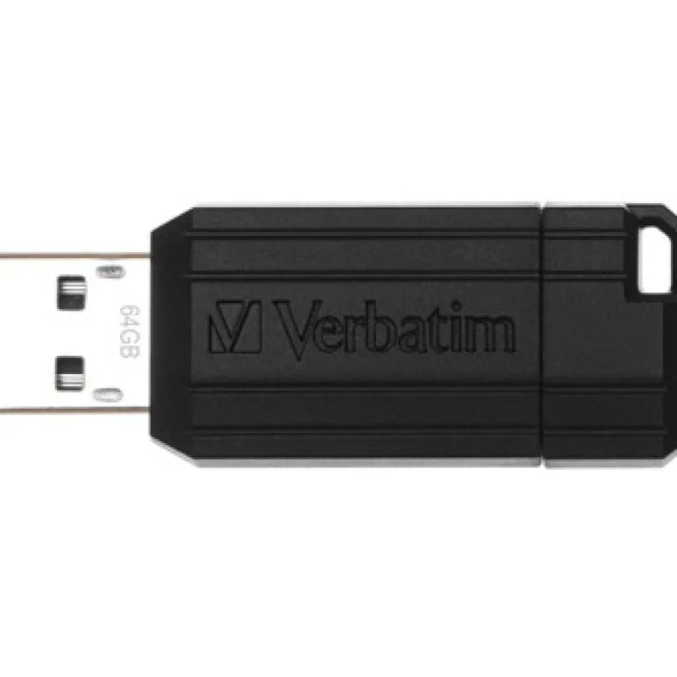 Verbatim Store'n'Go PinStripe 64GB USB 2.0