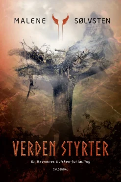 Verden styrter: En Ravnenes hvisken-fortælling (Ebog, epub, Dansk) af Malene Sølvsten