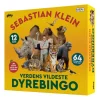 Verdens vildeste dyrebingo (Spil, Dansk) af Sebastian Klein