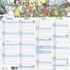 Vægkalender Otto Dickmeiss A3 2025 (Kalender)